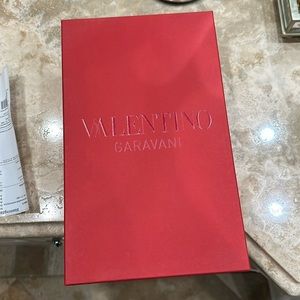 Valentino Garavani shoe box!
